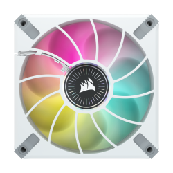 VENTILATOR Corsair, pt carcasa PC, 120 mm, 2000 rpm, LED RGB, 1 ventilator, "CO-9050116-WW"