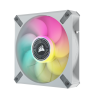 VENTILATOR Corsair, pt carcasa PC, 120 mm, 2000 rpm, LED RGB, 1 ventilator, "CO-9050116-WW"