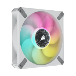 VENTILATOR Corsair, pt carcasa PC, 120 mm, 2000 rpm, LED RGB, 1 ventilator, "CO-9050116-WW"