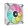 VENTILATOR Corsair, pt carcasa PC, 120 mm, 2000 rpm, LED RGB, 1 ventilator, "CO-9050116-WW"