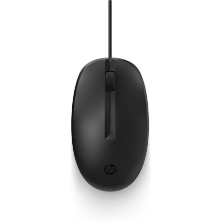 MOUSE HP 125 Wired Mouse, "265A9AA" (timbru verde 0.18 lei)