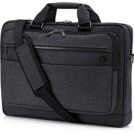 GEANTA HP, pt. notebook de max 17.3 inch, 1 compartiment, buzunar frontal x 2 | buzunar dorsal, , poliester, gri, "6KD08AA"
