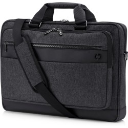 GEANTA HP, pt. notebook de max 17.3 inch, 1 compartiment, buzunar frontal x 2 | buzunar dorsal, , poliester, gri, "6KD08AA"