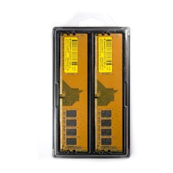 MEMORIE DDR  Zeppelin DDR4 16GB frecventa 2400 Mhz, (kit 2x 8GB) dual channel kit retail "ZE-DDR4-16G2400-KIT"