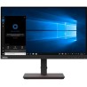 MONITOR Lenovo 21.5 inch, home | office, VA, Full HD (1920 x 1080), Wide, 250 cd/mp, 6 ms, HDMI | VGA, "62C6KAT1EU" (timbru verd