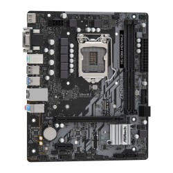 PLACA de BAZA Asrock "H510M-HDV/M.2", skt LGA 1200, mATX, Intel H510, 2 x DDR4, max. 64 GB, 4 x SATA, 1 x M.2, 7.1, "H510M-HDV/M