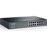 SWITCH TP-LINK 16 porturi Gigabit, carcasa metalica, rackabil "TL-SG1016DE" (timbru verde 2 lei)