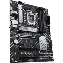 PLACA de BAZA Asus "PRIME H670-PLUS D4", skt LGA 1700, ATX, Intel H670, 4 x DDR4, max. 128 GB, 4 x SATA, 3 x M.2, 7.1, "PRIME H6
