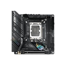 PLACA de BAZA Asus "RS B660-I WIFI", skt LGA 1700, mini ITX, Intel B660, 2 x DDR5, max. 64 GB, 4 x SATA, 2 x M.2, 7.1, "RS B660-
