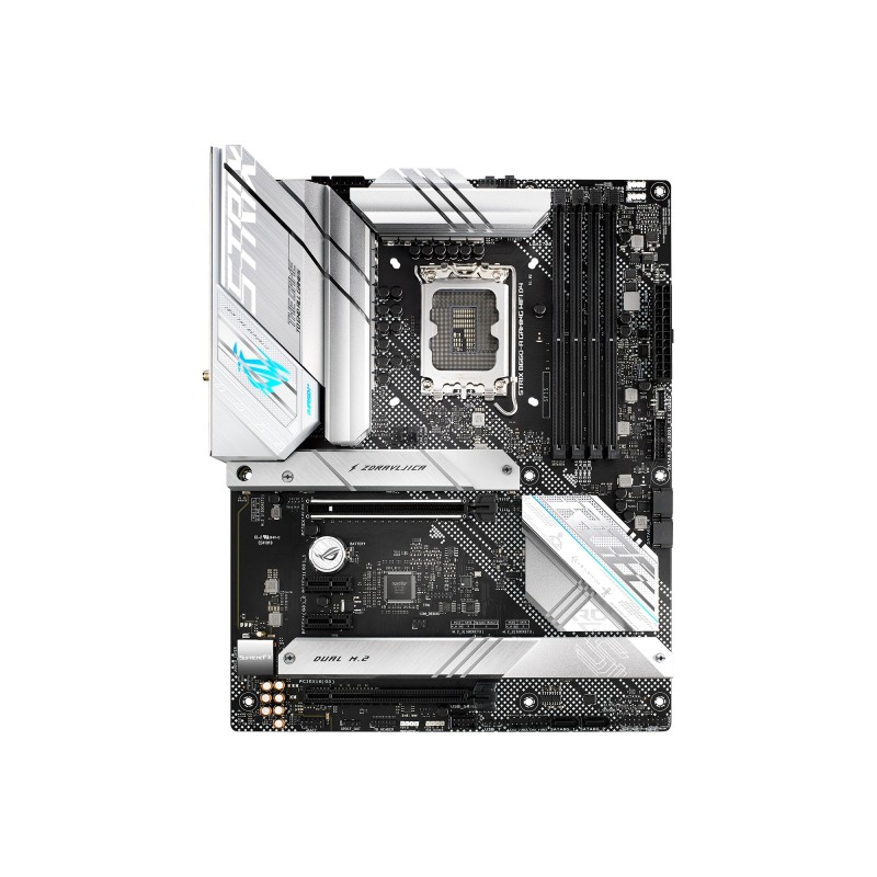 PLACA de BAZA Asus "STRIX B660-A GAM WIFI D4", skt LGA 1700, ATX, Intel B660, 4 x DDR4, max. 128 GB, 4 x SATA, 3 x M.2, 7.1, "ST