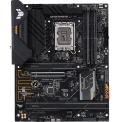 PLACA de BAZA Asus "TUF B660+ WIFI D4", skt LGA 1700, ATX, Intel B660, 4 x DDR4, max. 128 GB, 4 x SATA, 3 x M.2, 7.1, "TUF B660+