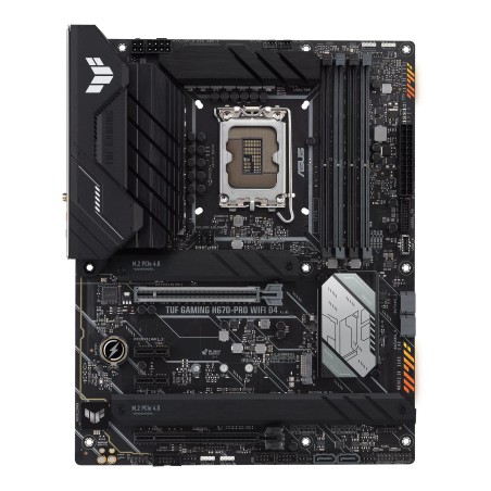 PLACA de BAZA Asus "TUF GAM H670-PRO WIFI D4", skt LGA 1700, ATX, Intel H710, 4 x DDR4, max. 128 GB, 4 x SATA, 4 x M.2, 7.1, "TU