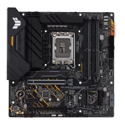 PLACA de BAZA Asus "TUF GAMING B660M-PLUS D4", skt LGA 1700, mATX, Intel B660, 4 x DDR4, max. 128 GB, 4 x SATA, 2 x M.2, 7.1, "T