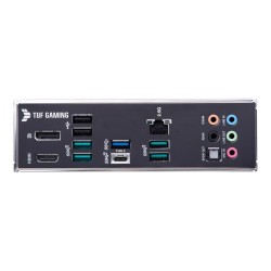 PLACA de BAZA Asus "TUF GAMING B660M-PLUS D4", skt LGA 1700, mATX, Intel B660, 4 x DDR4, max. 128 GB, 4 x SATA, 2 x M.2, 7.1, "T