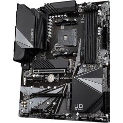 PLACA de BAZA Gigabyte "X570S UD", skt AM4, ATX, AMD X570, 4 x DDR4, max. 128 GB, 6 x SATA, 3 x M.2, 7.1, "X570S UD"