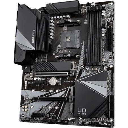 PLACA de BAZA Gigabyte "X570S UD", skt AM4, ATX, AMD X570, 4 x DDR4, max. 128 GB, 6 x SATA, 3 x M.2, 7.1, "X570S UD"