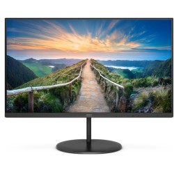 MONITOR  AOC 23.8 inch, home | office, IPS, WQHD (2560 x 1440), Wide, 250 cd/mp, 4 ms, DisplayPort | HDMI, "Q24V4EA" (timbru ver