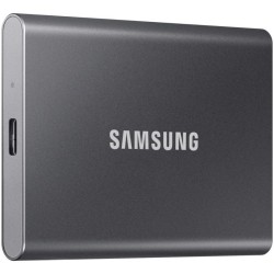SSD. extern SAMSUNG T7, 1TB, USB 3.2 gen 1,  gri, "MU-PC1T0T/WW" (timbru verde 0.18 lei)