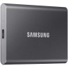 SSD. extern SAMSUNG T7, 1TB, USB 3.2 gen 1,  gri, "MU-PC1T0T/WW" (timbru verde 0.18 lei)