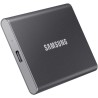 SSD. extern SAMSUNG T7, 1TB, USB 3.2 gen 1,  gri, "MU-PC1T0T/WW" (timbru verde 0.18 lei)