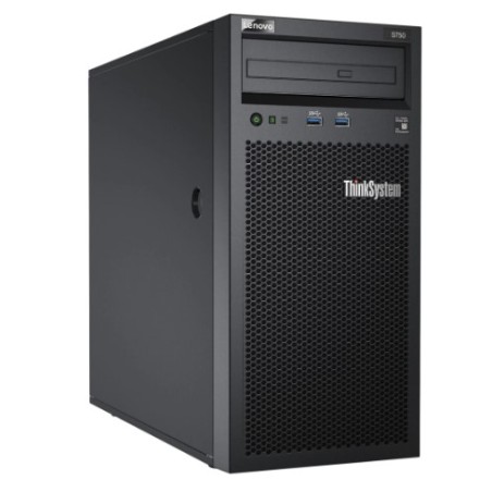 SERVER Lenovo ST50 E-2224G 8GB 2X1TB Cons DVD-RW 250W, "7Y48A04FEA" (timbru verde 7 lei)