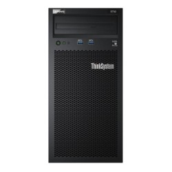 SERVER Lenovo ST50 E-2224G 8GB 2X1TB Cons DVD-RW 250W, "7Y48A04FEA" (timbru verde 7 lei)