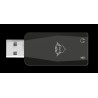 MICROFON Trust Trust GXT 212 Mico USB Mic, "TR-23791" (timbru verde 0.03 lei)