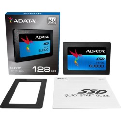 SSD ADATA, Ultimate SU800, 128 GB, 2.5 inch, S-ATA 3, 3D TLC Nand, R/W: 560/520 MB/s, "ASU800SS-128GT-C"