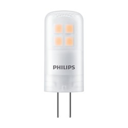 BEC LED Philips, soclu G4, putere 1.8W, forma capsula, lumina alb calda, alimentare 220 - 240 V, "000008718699767631" (timbru ve