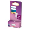 BEC LED Philips, soclu G4, putere 1.8W, forma capsula, lumina alb calda, alimentare 220 - 240 V, "000008718699767631" (timbru ve