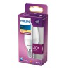 BEC LED Philips, soclu E14, putere 5W, forma lumanare, lumina alb calda, alimentare 220 - 240 V, "000008719514309364" (timbru ve