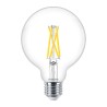 BEC LED Philips, soclu E27, putere 5.9W, forma sferic, lumina alb calda, alimentare 220 - 240 V, "000008719514323957" (timbru ve