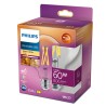 BEC LED Philips, soclu E27, putere 5.9W, forma sferic, lumina alb calda, alimentare 220 - 240 V, "000008719514323957" (timbru ve