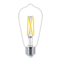 BEC LED Philips, soclu E27, putere 5.9W, forma lumanare, lumina alb calda, alimentare 220 - 240 V, "000008719514323919" (timbru 