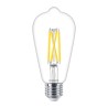 BEC LED Philips, soclu E27, putere 5.9W, forma lumanare, lumina alb calda, alimentare 220 - 240 V, "000008719514323919" (timbru 