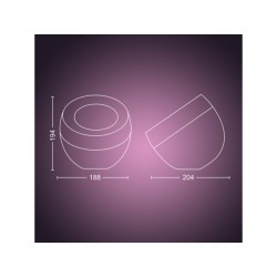 Hue Iris gen4 EU/UK SE gold, "000008719514410732" (timbru verde 2.00 lei)