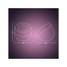 Hue Iris gen4 EU/UK SE gold, "000008719514410732" (timbru verde 2.00 lei)