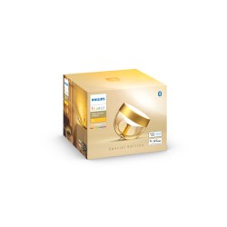 Hue Iris gen4 EU/UK SE gold, "000008719514410732" (timbru verde 2.00 lei)