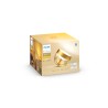 Hue Iris gen4 EU/UK SE gold, "000008719514410732" (timbru verde 2.00 lei)