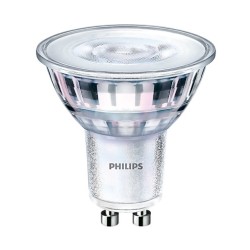 BEC LED Philips, soclu GU10, putere 4.9W, forma spot, lumina alb, alimentare 220 - 240 V, "000008719514308770" (timbru verde 0.4
