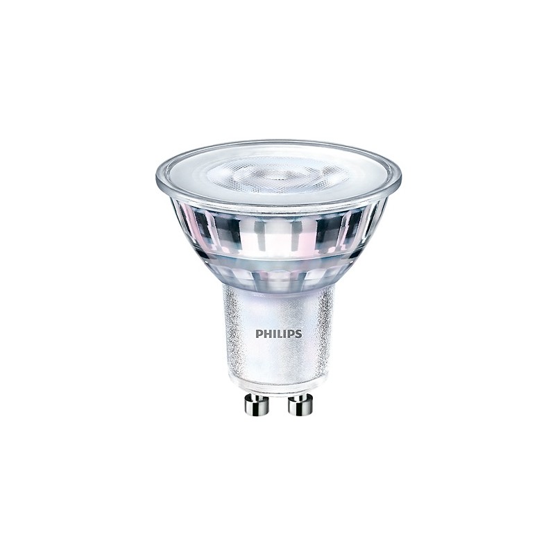 BEC LED Philips, soclu GU10, putere 4.9W, forma spot, lumina alb, alimentare 220 - 240 V, "000008719514308770" (timbru verde 0.4