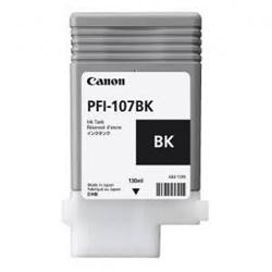 Cartus Cerneala Original Canon Black, PFI-107BK, pentru IPF 670|680|685|770|780|785, , (timbru verde 0.15 lei),NOPP, "CF6705B001