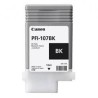 Cartus Cerneala Original Canon Black, PFI-107BK, pentru IPF 670|680|685|770|780|785, , (timbru verde 0.15 lei),NOPP, "CF6705B001