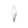 BEC smart LED Philips, soclu E14, putere 4W, forma lumanare, lumina alb calda, alb rece, alimentare 220 - 240 V, "00000871951435