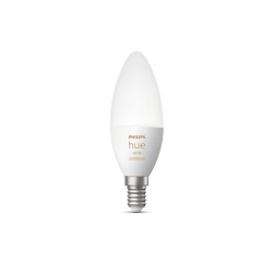 BEC smart LED Philips, soclu E14, putere 4W, forma lumanare, lumina alb calda, alb rece, alimentare 220 - 240 V, "00000871951435