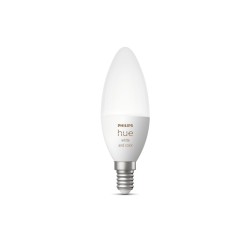 BEC smart LED Philips, soclu E14, putere 5.3W, forma lumanare, lumina multicolora, alimentare 220 - 240 V, "000008719514356610" 