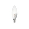 BEC smart LED Philips, soclu E14, putere 5.3W, forma lumanare, lumina multicolora, alimentare 220 - 240 V, "000008719514356610" 