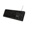 TASTATURA SPACER USB, multimedia, 104 taste + 11 taste multimedia, anti-spill, black, "SPKB-169" 45504123   (timbru verde 0.8 le
