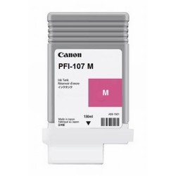 Cartus Cerneala Original Canon Magenta, PFI-107M, pentru IPF 670|680|685|770|780|785, , (timbru verde 0.15 lei),NOPP, "CF6707B00