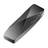 ADAPTOR RETEA D-LINK, extern wireless dual band, WI-FI 6, USB 3.0, AX1800 Mbps, antena interna x 2, "DWA-X1850" (timbru verde 0.